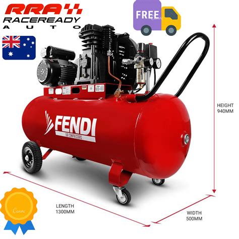 Origins of Fendi Air Compressors: A Comprehensive Overview.